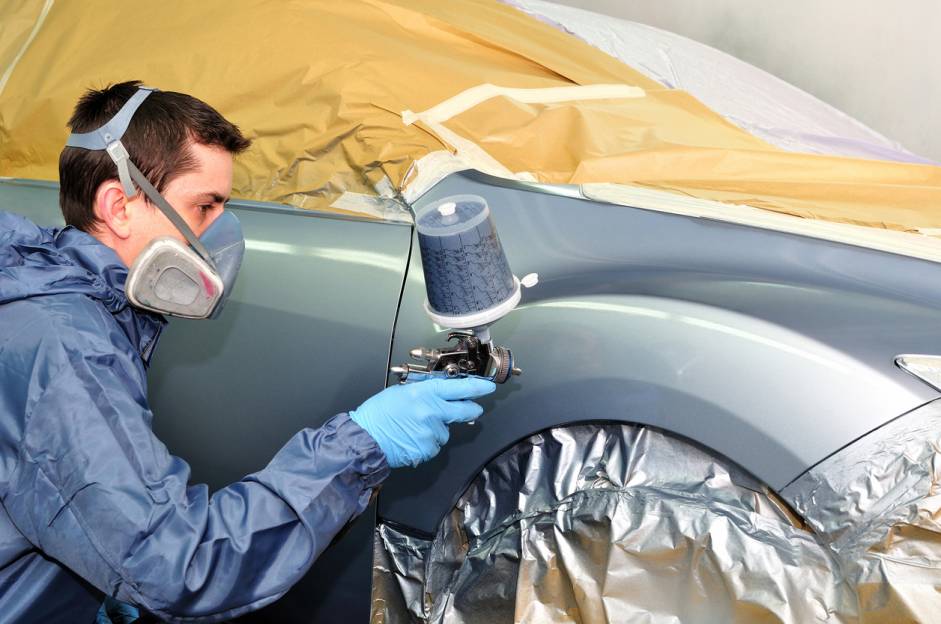 Peinture de carrosserie