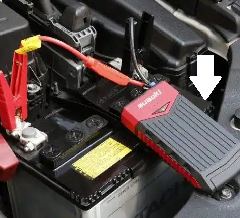 BuTure Booster Batterie 1500A 12800mAh Démarreur de Batterie Portable Jump  Starter pour Véhicule (Jusqu'à 6.0L Gaz ou 5.0L Gazole) Démarrage de  Voiture avec Pinces de Sûreté Intelligentes (1500A) : : Auto et